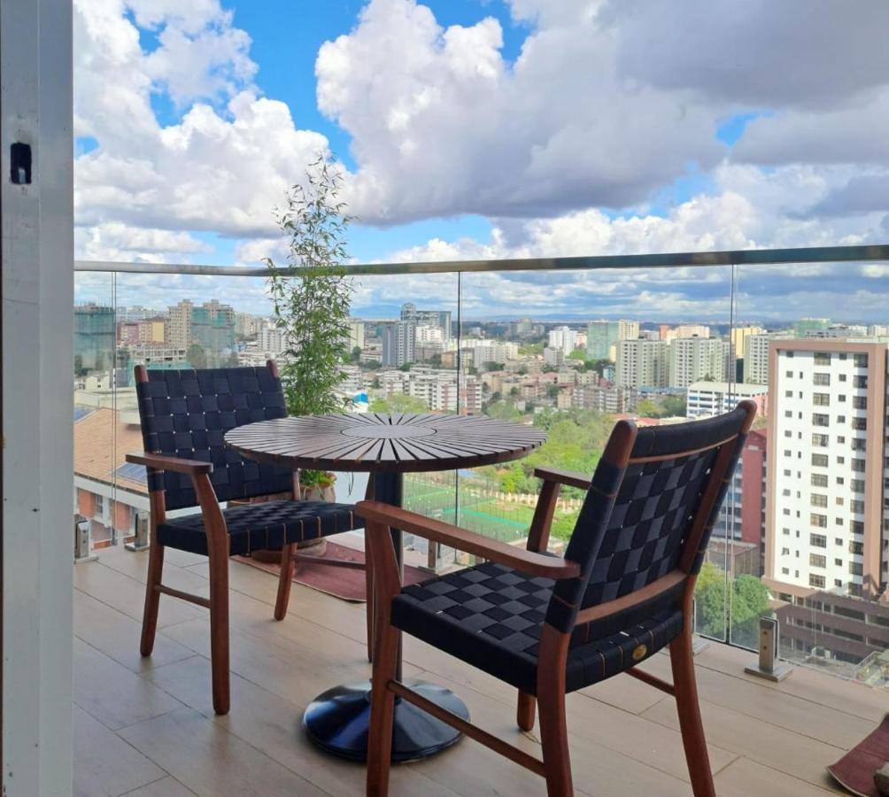 شقة Luxury Skynest With Gym And Pool In Westlands نيروبي المظهر الخارجي الصورة