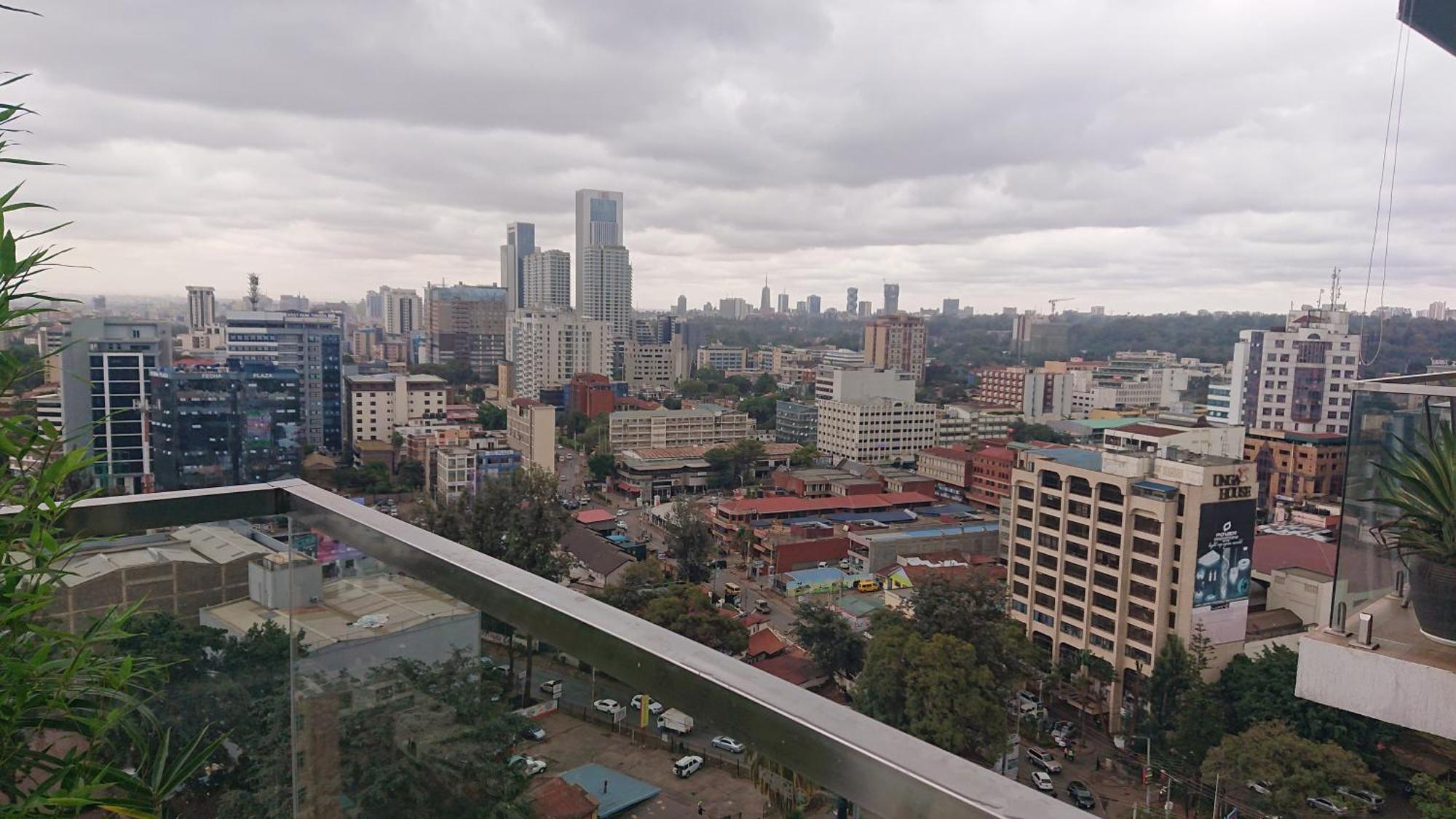 شقة Luxury Skynest With Gym And Pool In Westlands نيروبي المظهر الخارجي الصورة
