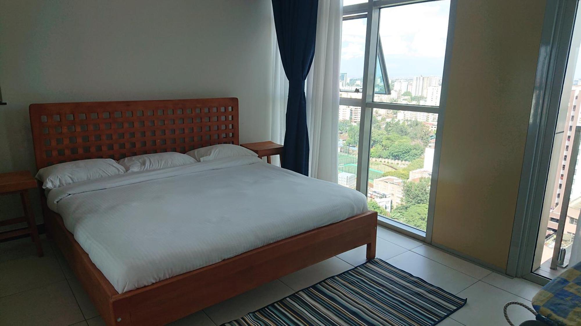 شقة Luxury Skynest With Gym And Pool In Westlands نيروبي المظهر الخارجي الصورة