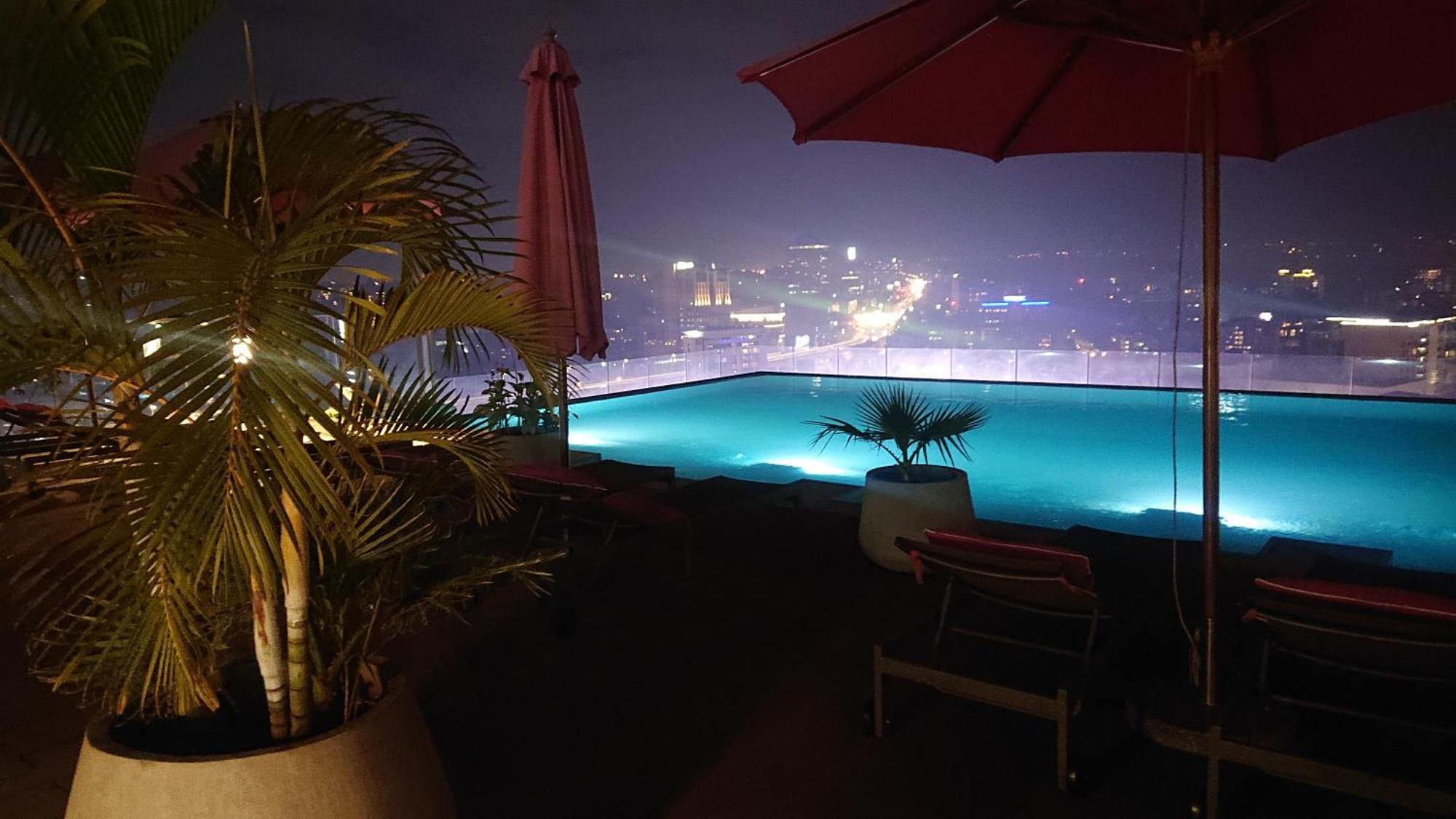 شقة Luxury Skynest With Gym And Pool In Westlands نيروبي المظهر الخارجي الصورة